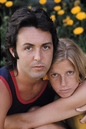 Henry Diltz: Paul & Linda McCartney