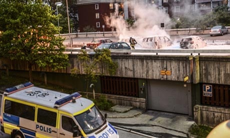 Swedish riots spark surprise and anger, Sweden