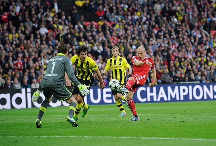 Champions League Final Borussia Dortmund V Bayern Munich In Pictures Football The Guardian Champions League Final Borussia Dortmund V Bayern Munich In Pictures Football The Guardian