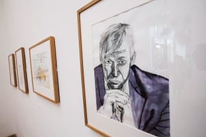 Great Britain pavilion : 'You have the watches, we have the time': A collection of drawings made by 