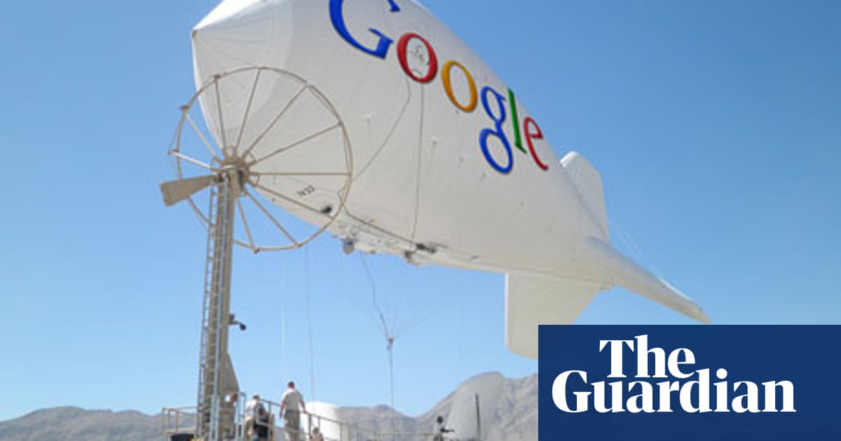 Download Google To Bring Net Access To Africa Using Blimps Masts And Satellites Google The Guardian