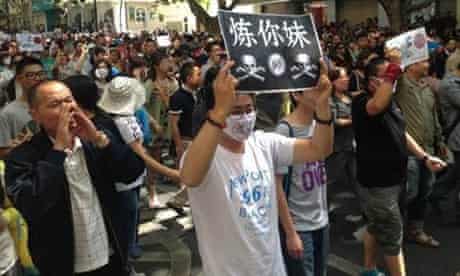Kunming protest