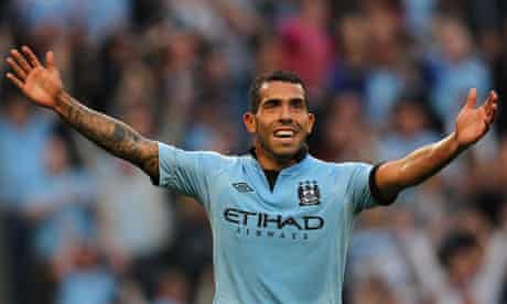 Carlos Tevez awaits decision over future at Manchester City