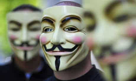 Anonymous activists: prosecutors said Jeremy Hammond's attacks were linked to the hacking group. 