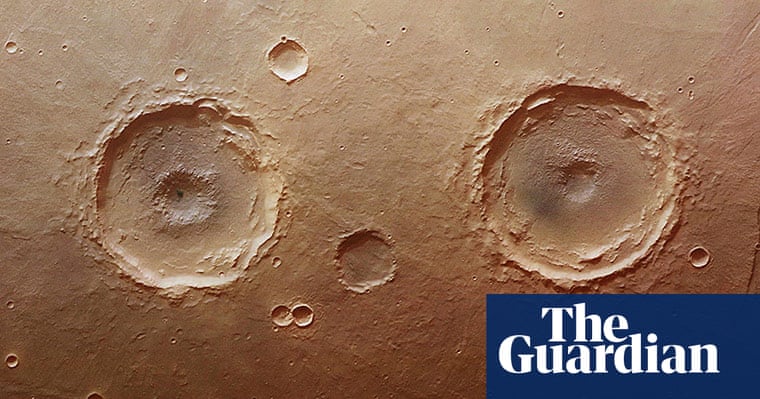 Autumn on Titan, a hurricane on Saturn and fire on the international space station – in pictures | A month in space