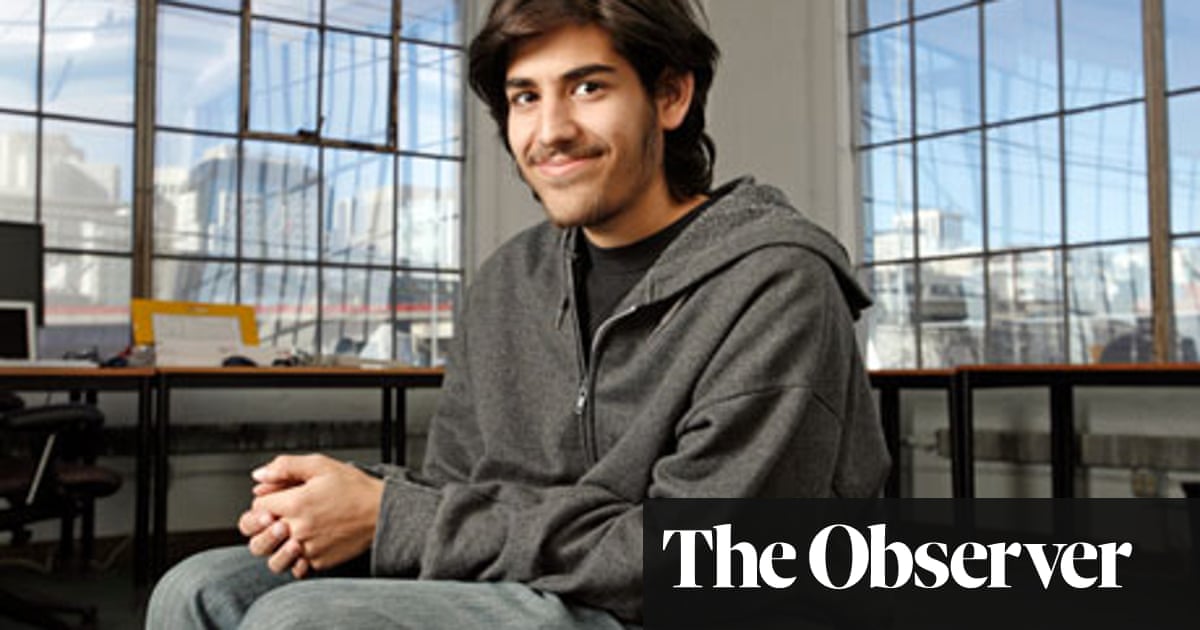 Aaron Swartz Hacker Genius Martyr Technology The Guardian