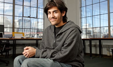 Aaron Swartz, internet activist