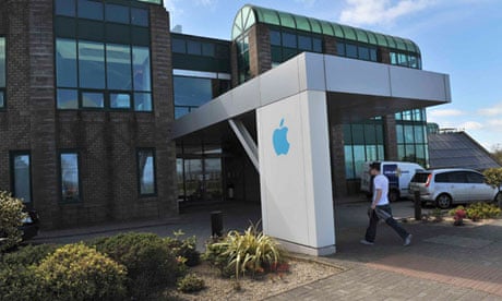Apple Operations International in Cork, Ireland