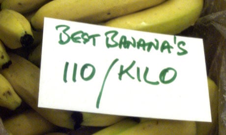 Bananas apostrophe