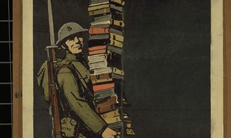 'Books Wanted' poster from IWM London