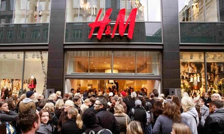 Why Are All Those People Outside H&M, Again? - The New York Times