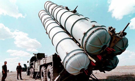Russian S-300 missiles
