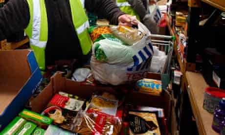 Many people 'reliant on food banks'