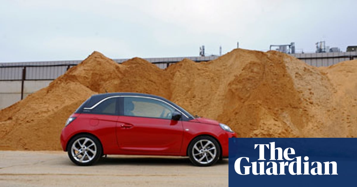 On The Road Vauxhall Adam Slam 1 4l Motoring The Guardian