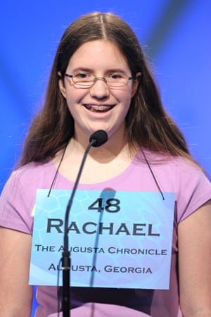 National Spelling Bee in USA