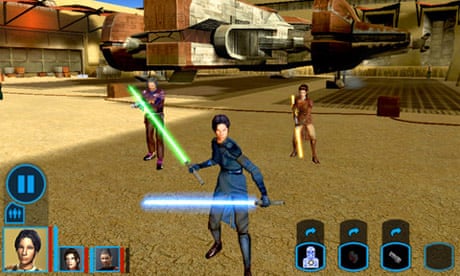 Star Wars: Knights of the Old Republic for iPad