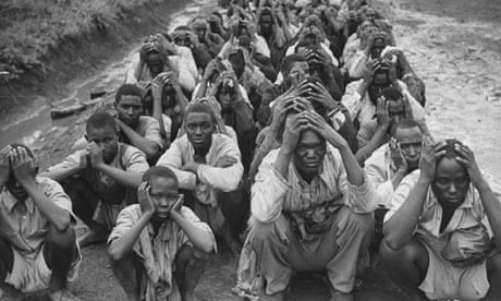 Kenyan Mau Mau prisoners