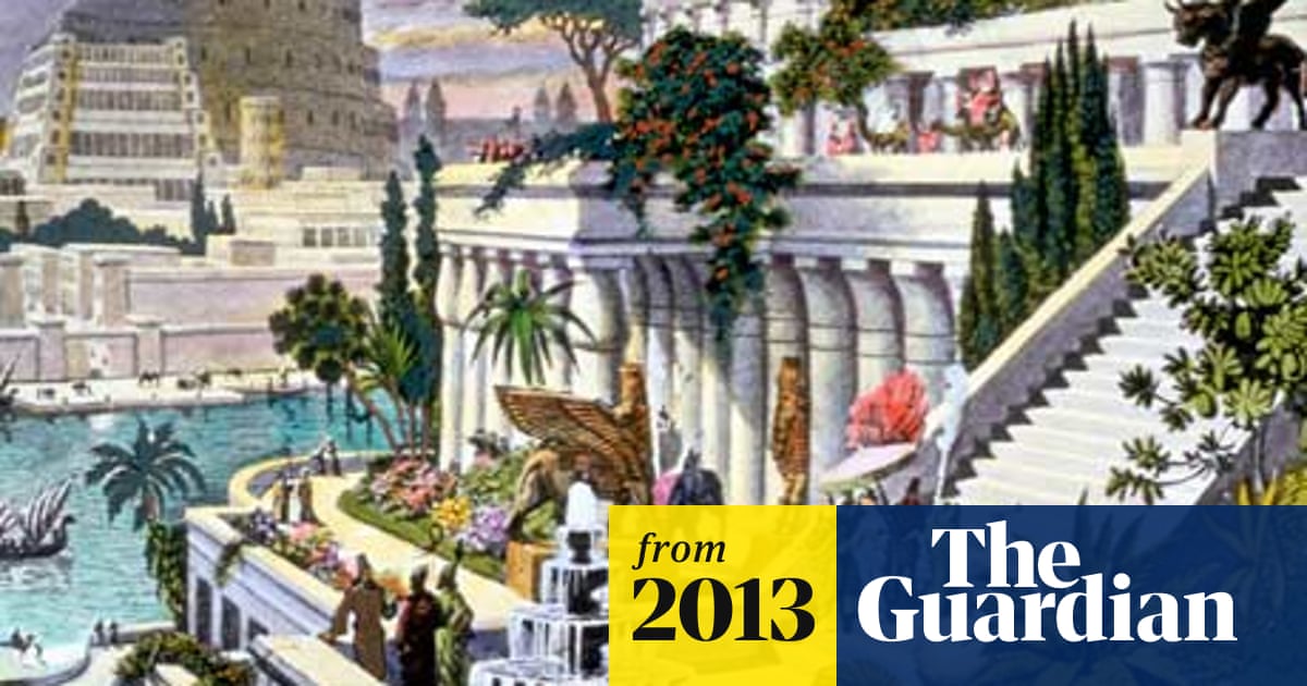Babylon's hanging garden: ancient scripts give clue to missing wonder