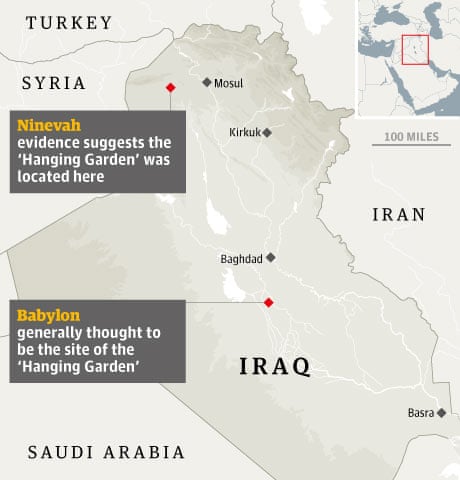 Babylon S Hanging Garden Ancient Scripts Give Clue To Missing