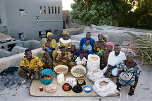 Hungry Planet: Natomo Family - Mali