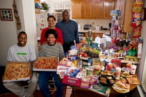Hungry Planet: Revis Family - America