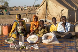 Hungry Planet: Aboubakar Family - Chad