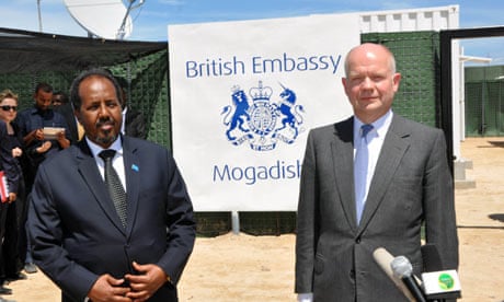 Britain Re-Opens Embassy In Somalia