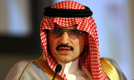 Saudi Prince Alwaleed bin Talal