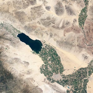 Satellite Eye on Earth: Salton Sea