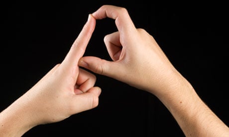 deaf people sign language