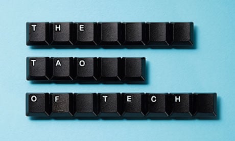 Computer keys spelling 'The Tao of tech'