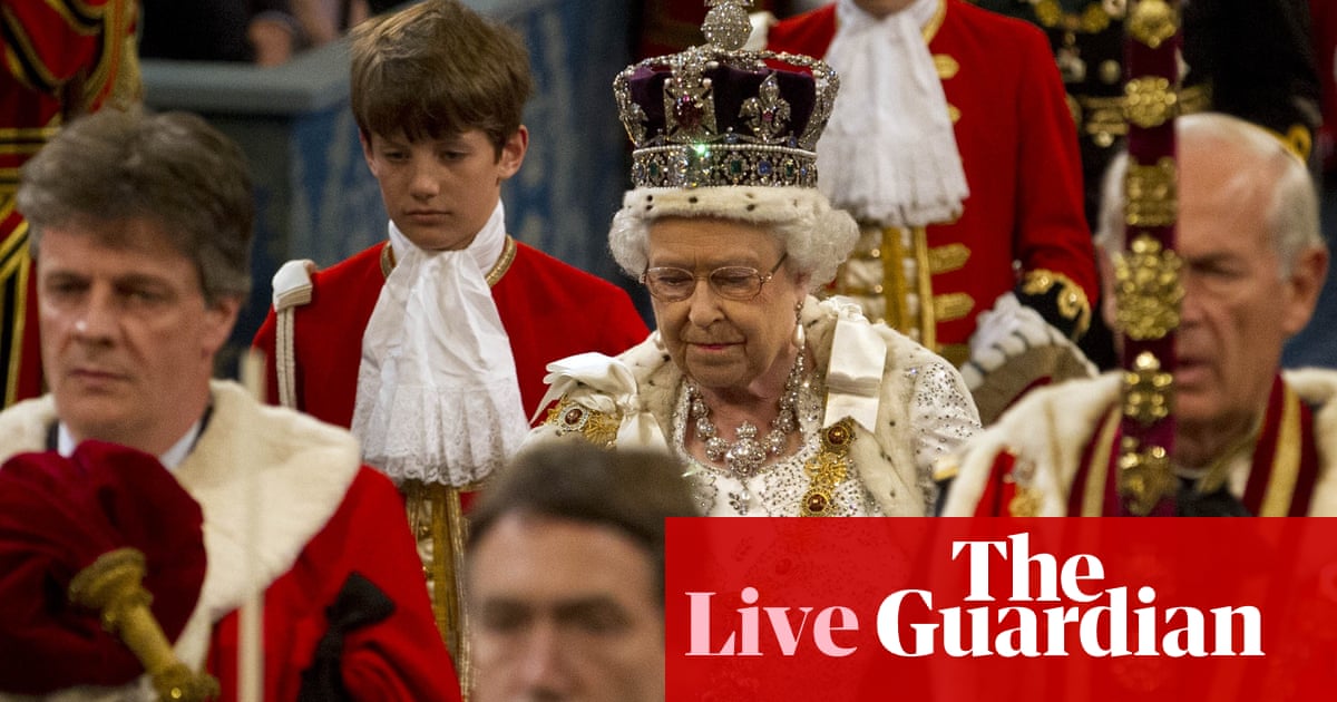Queen's speech 2013: Politics live blog | Politics | The ...