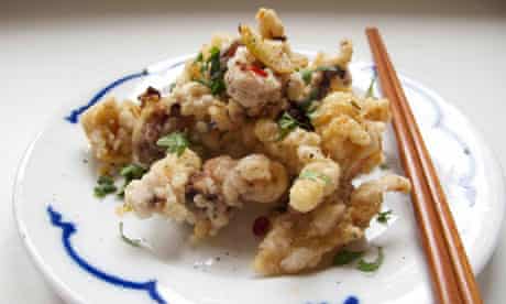 The perfect salt and pepper squid.