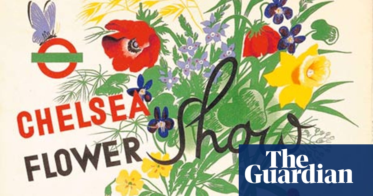 Flower Power 100 Years Of The Chelsea Flower Show Life And Style The Guardian
