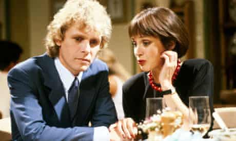 Paul Nicholas as Vince and Jan Francis as Penny in Just Good Friends