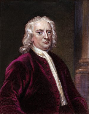The 10 best: Portrait of Sir Isaac Newton by Edward Scriven