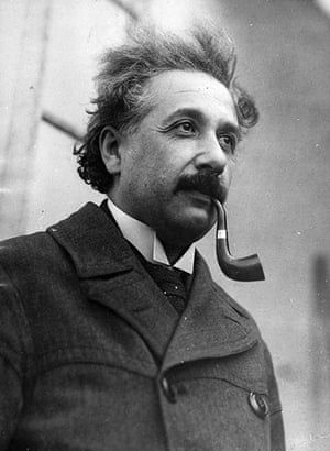 The 10 best: Albert Einstein