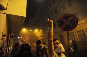 Rioting in Turkey: Protests In Turkey Turn Violent