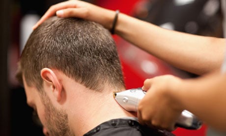 Barbers make a high street comeback as men go retro and abandon salons |  Men's fashion | The Guardian