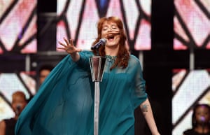 Sound of Change: Beyoncé, Madonna and Jennifer Lopez on stage for Chime