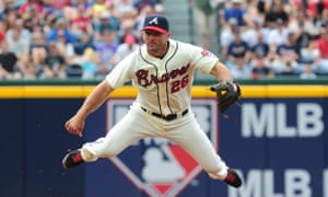 Dan Uggla of the Atlanta Braves