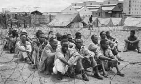 Mau Mau suspects, Kenya 1952