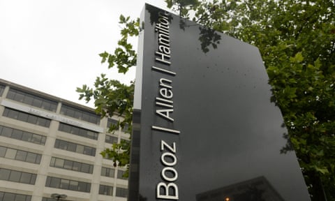 Sede da Booz Allen Hamilton em McLean, Virgínia