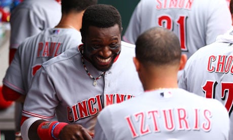 Brandon Phillips' grand slam and six RBIs give Reds victory over