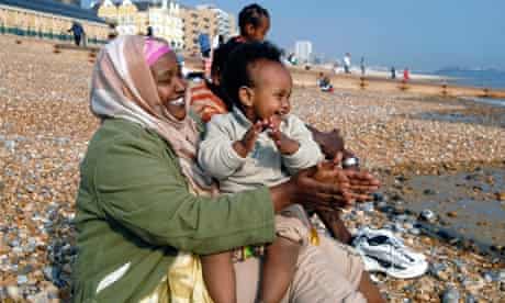 Migration Oromo family