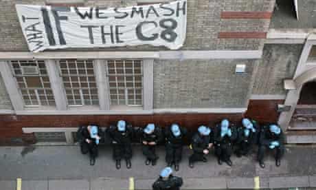 G8 protest