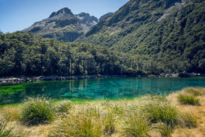 Blue Lake: on New Zealand’s South Island