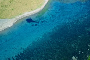 Blue Lake: on New Zealand’s South Island