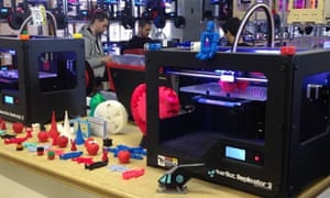 MakerBot 3D printing factory opens in New York - Makerbot Factory Opening 008 MakerBot 3D printing factory opens in New York - Makerbot Factory Opening 008