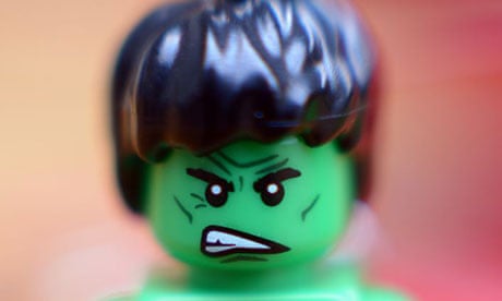 Lego faces are getting angrier, study | Lego | The Guardian
